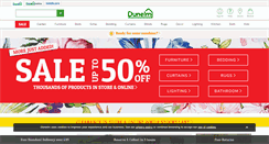 Desktop Screenshot of dunelm.com